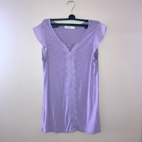 Ricki’s Purple Dress Top - Picture 1 of 4